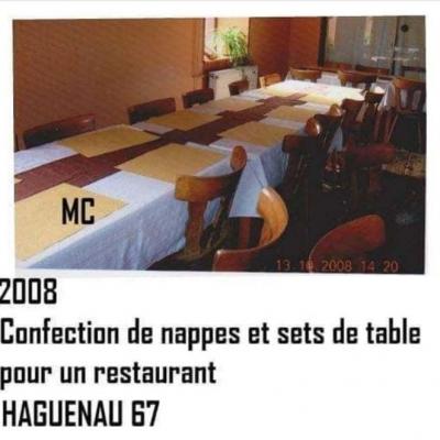 nappes et sets de table